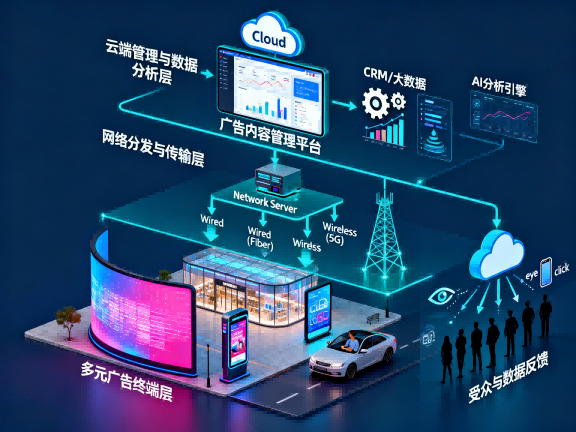 数字广告系统示意图
